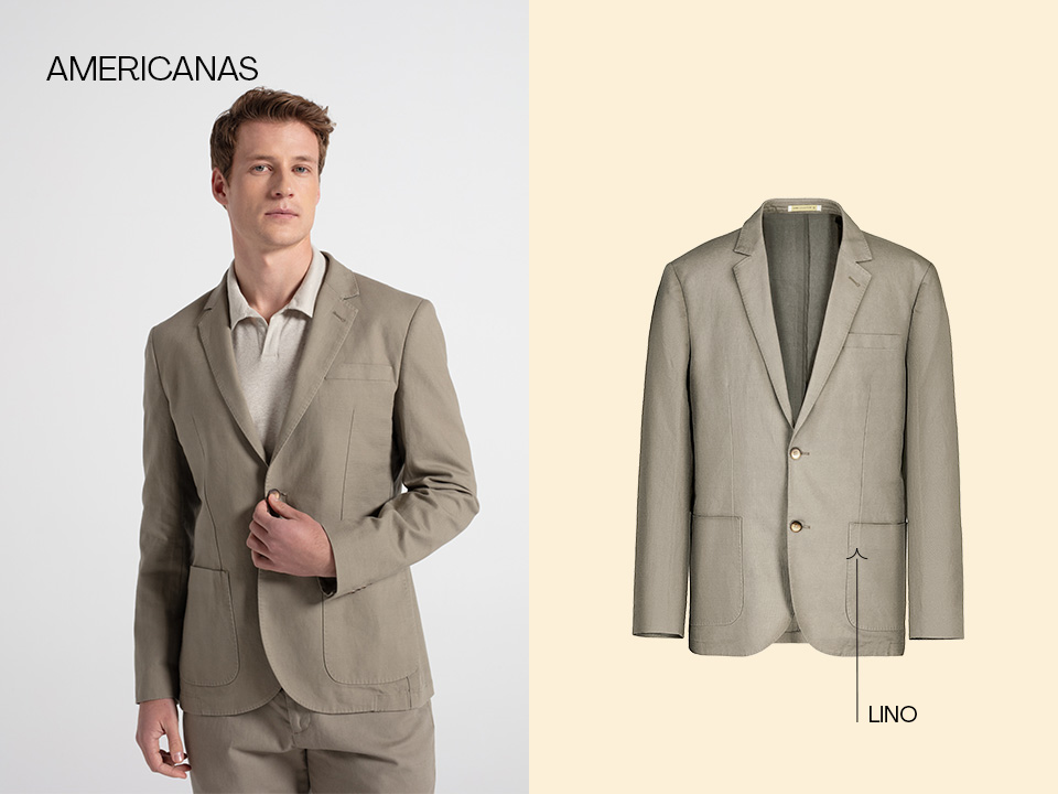 nuevas americanas para hombre